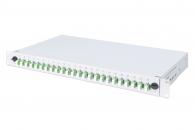 Glasfaser Verteilung