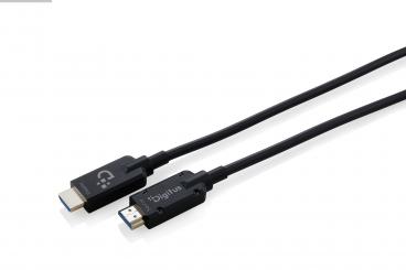 HDMI AOC Glasfaserkabel gepanzert, UHD 8K, 10 m 
