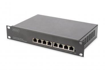 8-Port Gigabit Switch, 10 Zoll, Managed 
