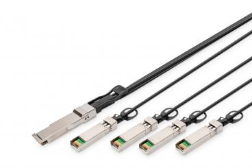 40G QSFP+ to 4XSFP+ Direct Attach Kabel 5m 