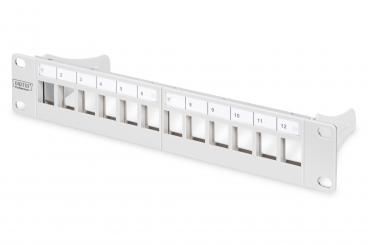 Modulares Patch Panel, 12-Port 