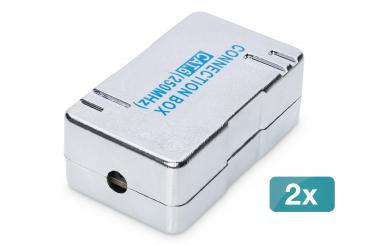 CAT 6 Verbindungsmodul für Twisted Pair Kabel - 2 Stk. 