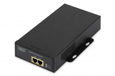Gigabit Ethernet PoE++ Injektor, 802.3at, 95 W 