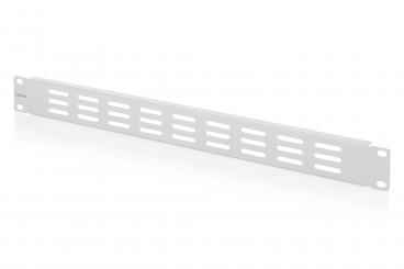 Blindabdeckung mit Lüftungsgitter für 482,6 mm (19")-Schränke 