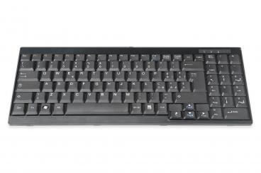 Tastatur passend für DIGITUS TFT-Konsolen, italienisches Layout 