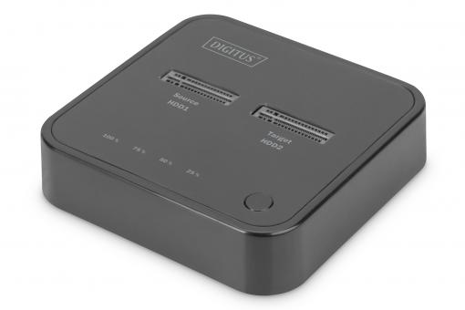 Dual M.2 NVMe SSD Docking Station mit Offline-Klonfunktion, USB-C™ 