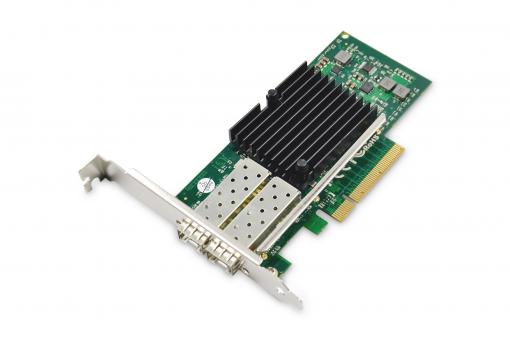 Dual Port 10G SFP PCIe Netzwerkkarte 