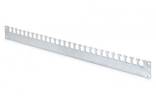 Kabelabfangschiene für 483 mm (19“) Netzwerkschränke der Unique & Dynamic Serie 