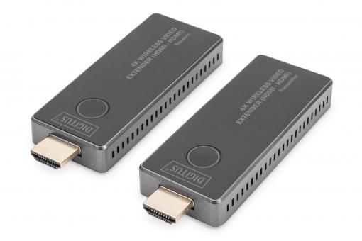 4K Wireless HDMI Extender Set, 30 m, 4K/30Hz 